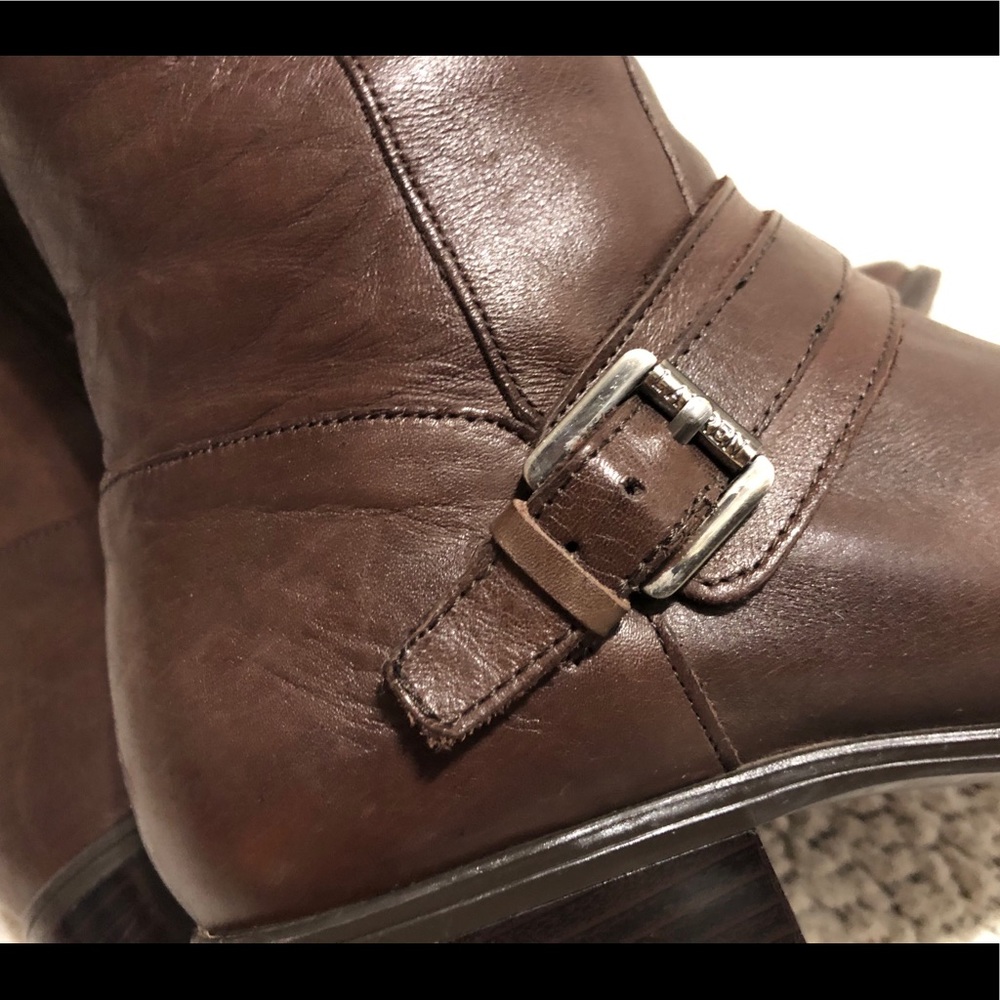LAUREN Ralph Lauren Maritza Leather Riding Boot. - Picture 6 of 11